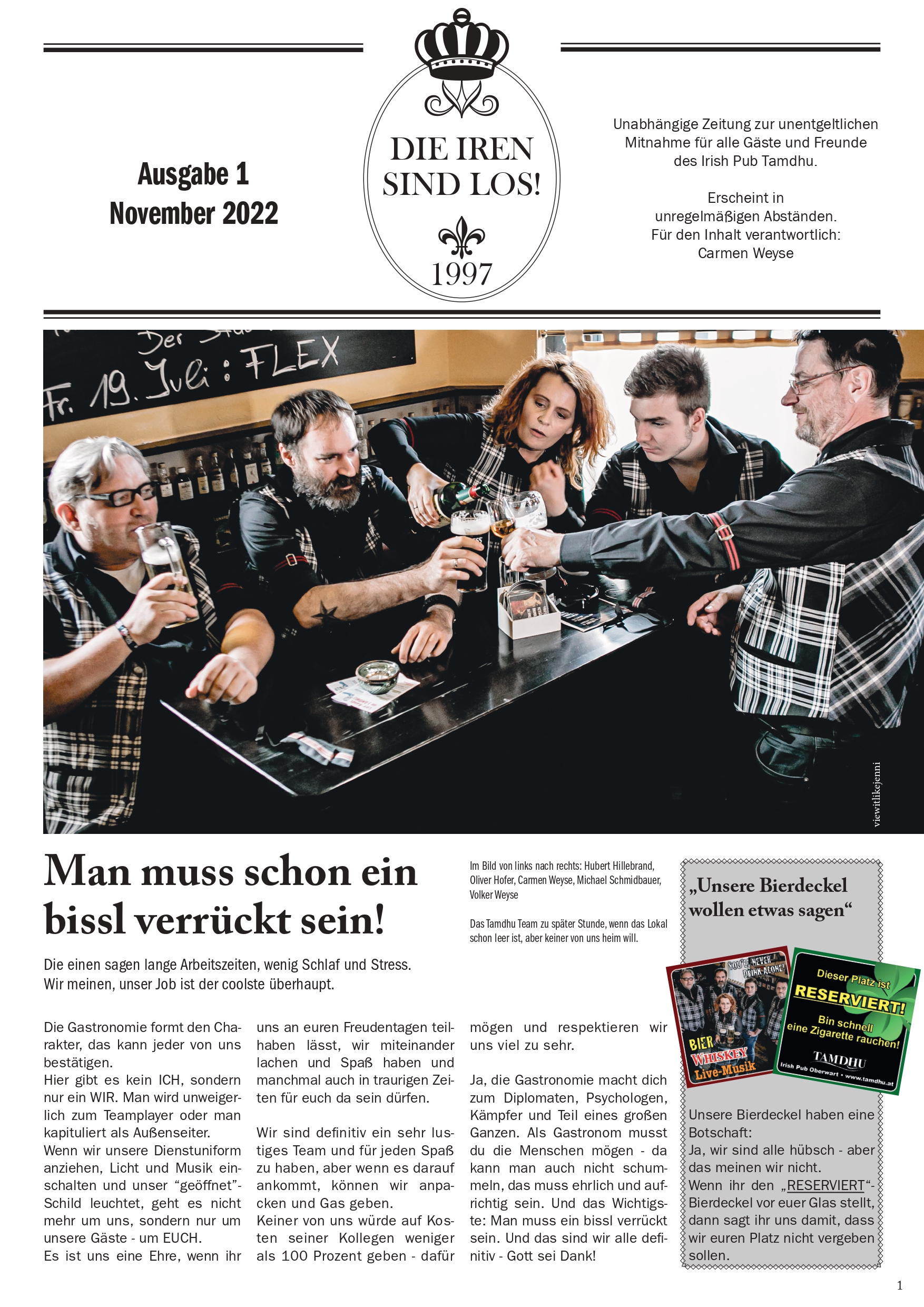 Ausgabe 1